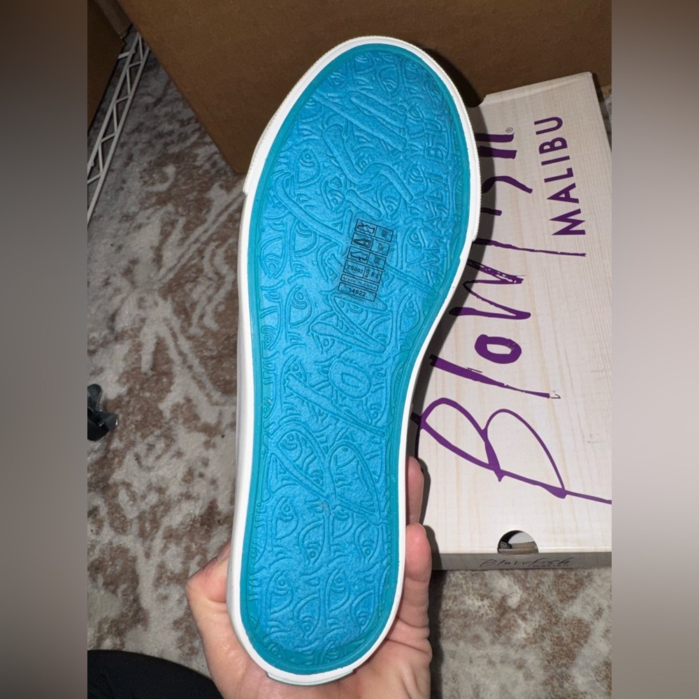 Blowfish Malibu Marley Gray Slip-On Sneakers - Picture 6 of 9